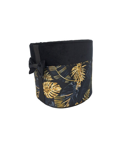 FERA Gold Spielzeugkorb 25x28 cm