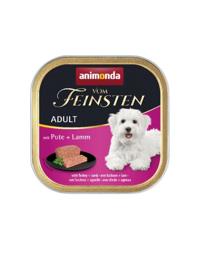 ANIMONDA Vom Feinsten Classic Pute + Lamm 150 g
