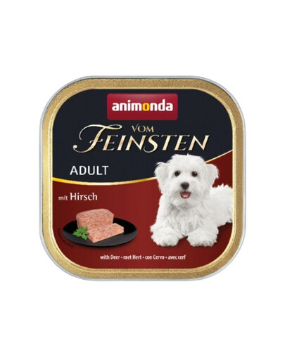 ANIMONDA Vom Feinsten Adult MIT HIRSCH 150 g