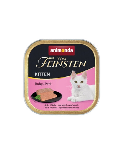 ANIMONDA  Vom Feinsten Kitten Baby-Paté 100g