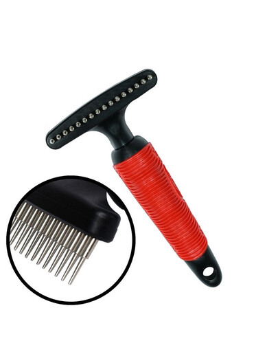 PET NOVA Kamm für lange Haare M 5in1 16 Zähne