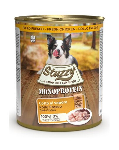 STUZZY Monoprotein Frisches Hühnerfleisch 800g