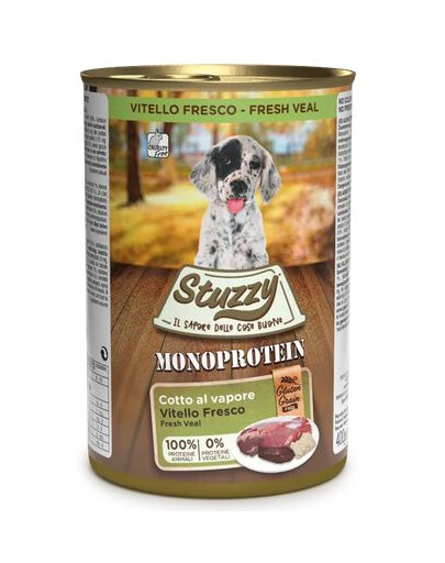 STUZZY Monoprotein Puppy Veal 400g