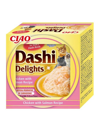 INABA Cat Dashi Delights Lachs 70 g
