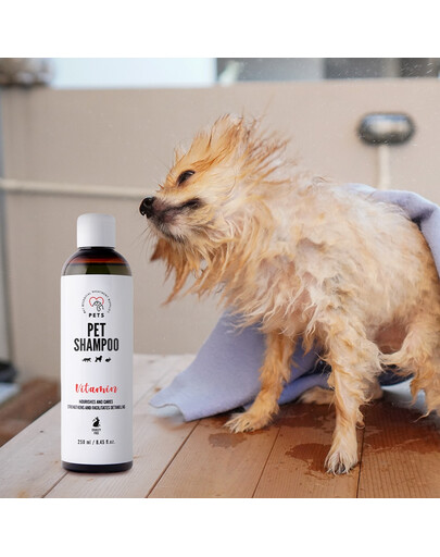 PETS Shampoo Vitamin Shampoo für kurzes Haar 250 ml