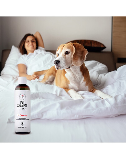 PETS Shampoo Vitamin Shampoo für kurzes Haar 250 ml