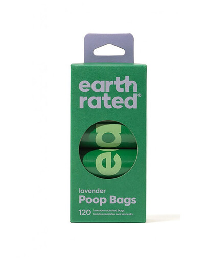 POOPBAGS Umweltfreundliche Beutel (8x15 Stück)
