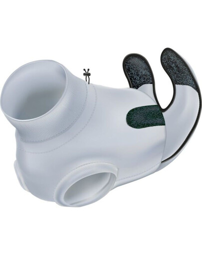 TRIXIE Schutzanzug Katze M–L grau