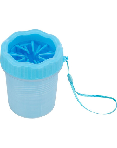 TRIXIE Hundepfotenreiniger M-L blau