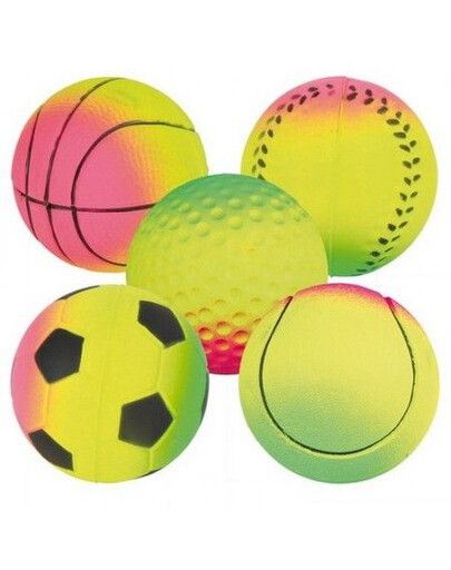 TRIXIE Neonball schwimmend 7 cm