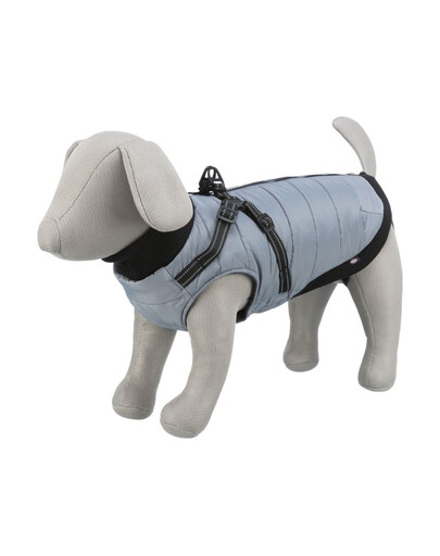 TRIXIE Pontis Mantel mit Trapez M 45 cm grau