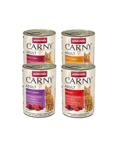 ANIMONDA GranCarno Mixpaket 4 x 400 g