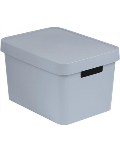 CURVER INFINITY Aufbewahrungsbox, 17 L hellgrau