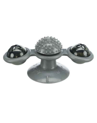 TRIXIE Fenster-Spinner Katzenspielzeug 16 cm