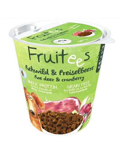 BOSCH Fruitees Snack Rehwild & Preiselbeere 200g