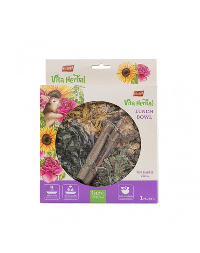 VITAPOL Vita Herbal Lunch Bowl für ein Kaninchen