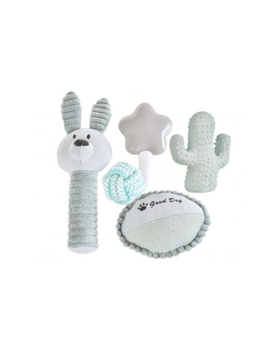 BARRY KING Hundegeschenkset 5in1 grau/blau