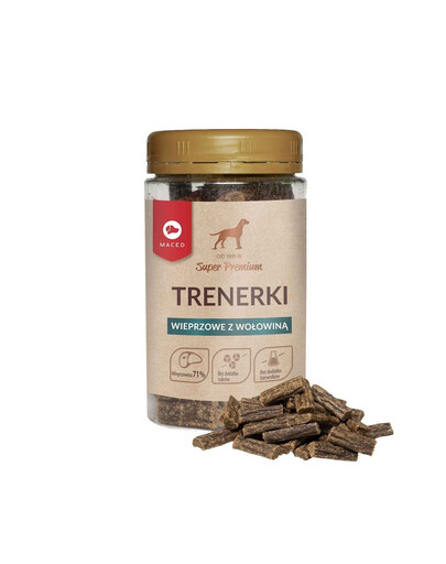 MACED Schweine- und Rindfleischtrainer 150 g