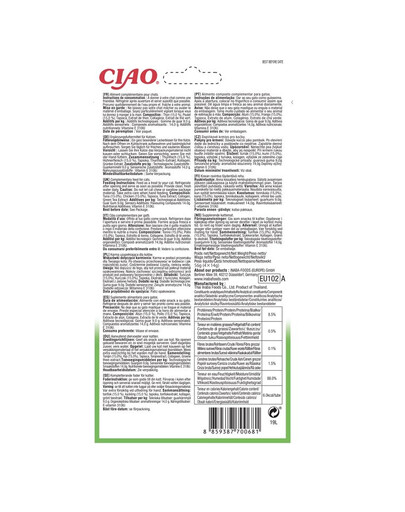 INABA Churu Cat cremiges Katzenleckerli mit Huhn und Thunfisch 4x14g