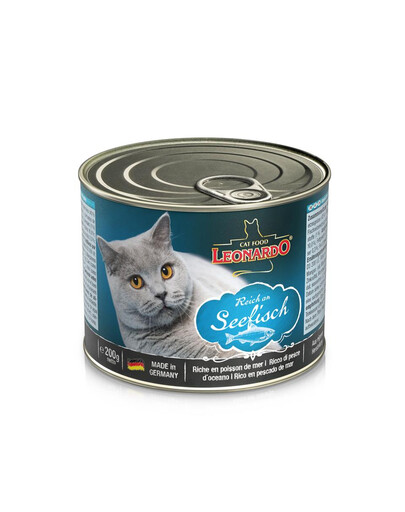 LEONARDO Quality Selection Reich an Seefisch 200 g