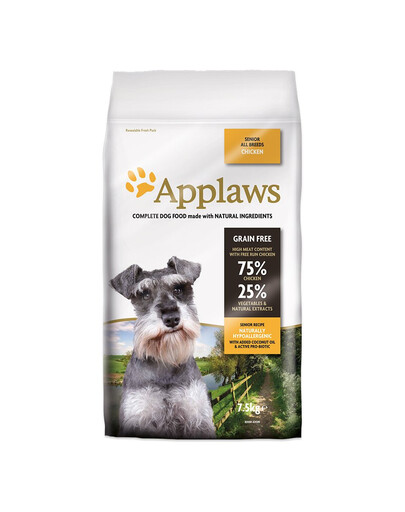 Applaws Dog Senior All Breed Chicken 7,5kg