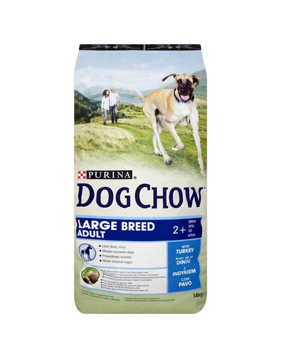 PURINA Dog Chow Adult Large Breed turkey 14 kg