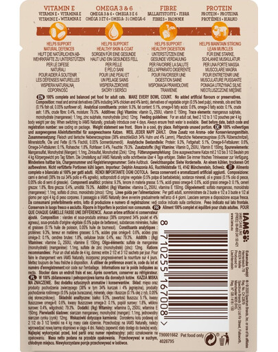 IAMS Naturally mit Huhn und Neuseeland-Lamm in Sauce 85 g