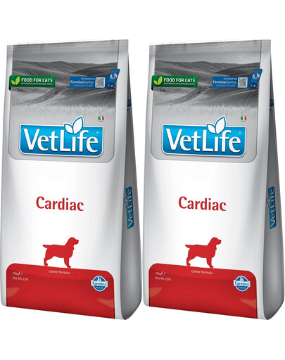 FARMINA Vet Life Cardiac Hund 10 kg x 2