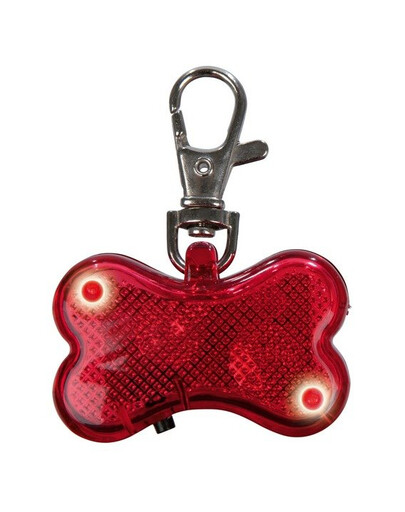 TRIXIE Glänzender Anhänger für Hunde