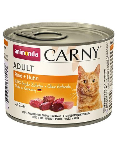 ANIMONDA Carny Adult Rind und Huhn 200 g