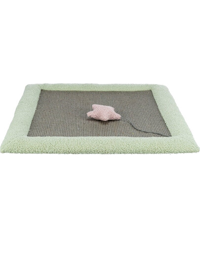 TRIXIE Junior Kratzmatte für Kätzchen 47 × 47 cm
