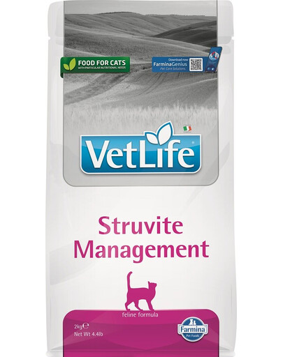 FARMINA Vet life STRUVITE MANAGEMENT cat 2 kg