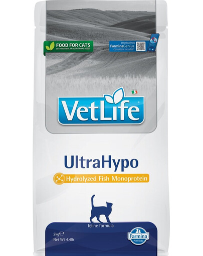 FARMINA Vet Life ULTRAHYPO cat 2 kg