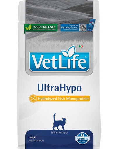 FARMINA Vet Life ULTRAHYPO cat 400 g