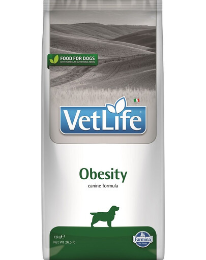 FARMINA Vet Life Obesity Dog 12 kg