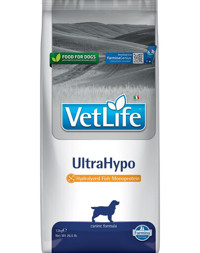 FARMINA Vet Life Ultrahypo Hund 12 kg