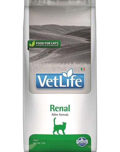 FARMINA Vet Life Renal Katze 5 kg