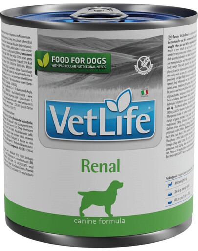 FARMINA VET Life natural diet dog renal 300 g