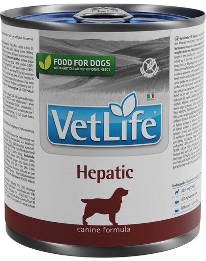 FARMINA VetLife Natural Diet Dog Hepatic 300 g