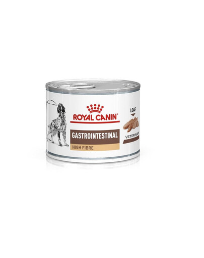 ROYAL CANIN Veterinary Gastrointestinal High Fibre Pastete 200g diätetisches Hundefutter