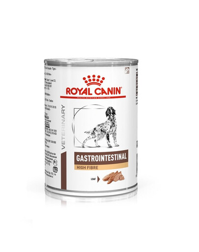 ROYAL CANIN Veterinary Gastrointestinal High Fibre Pastete 410g diätetisches Hundefutter