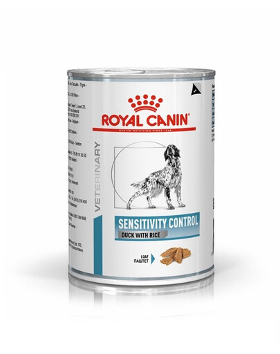 ROYAL CANIN Dog sensitivity control duck 6 x 410 g