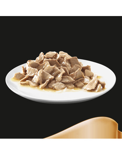 SHEBA Fresh & Fine in Sauce mit Huhn und Truthahn 6x50g