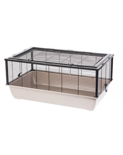 INTERZOO Bob Leerer Nagetierkäfig 78 cm mokka