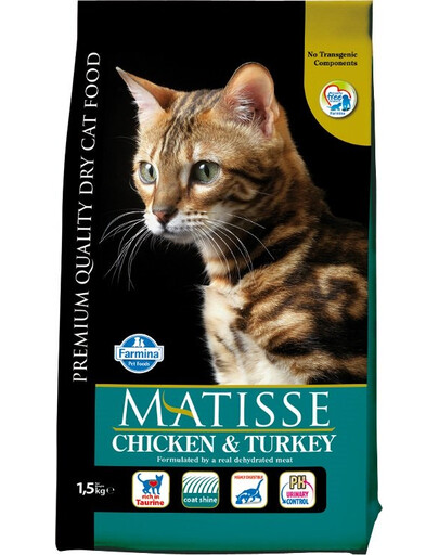 FARMINA MATISSE Huhn & Truthahn Trockenfutter1,5 kg