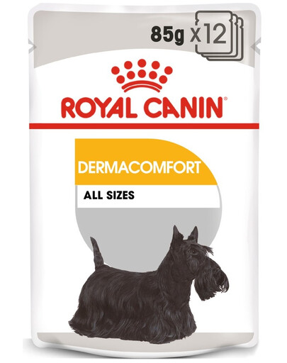 ROYAL CANIN Dermacomfort mousse 48 x 85 g