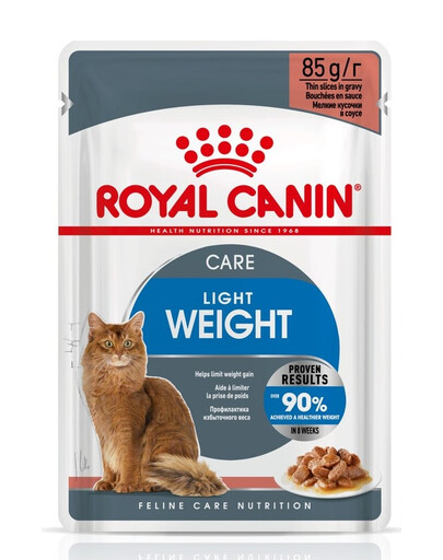 ROYAL CANIN Light Weight Care Gravy 48x85 g