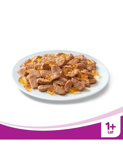 WHISKAS Thunfisch in Gelee 400g