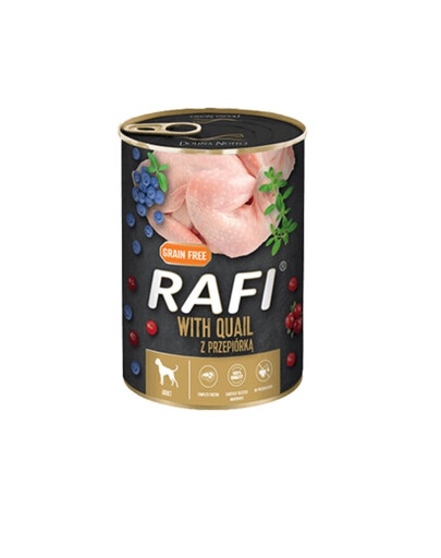 DOLINA NOTECI RAFI Quail Wachtel 24 x 400 g