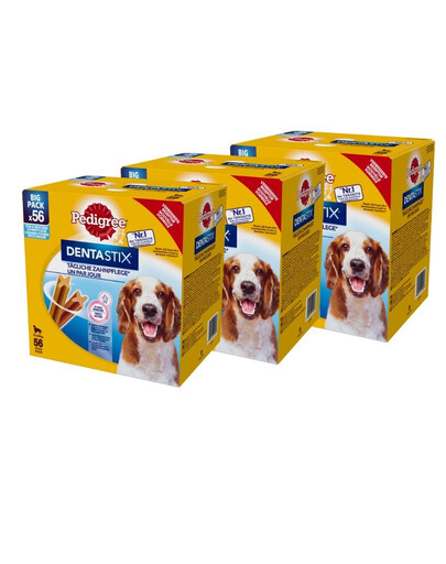 PEDIGREE Dentastix mittelgroße Rassen 24 x180 g